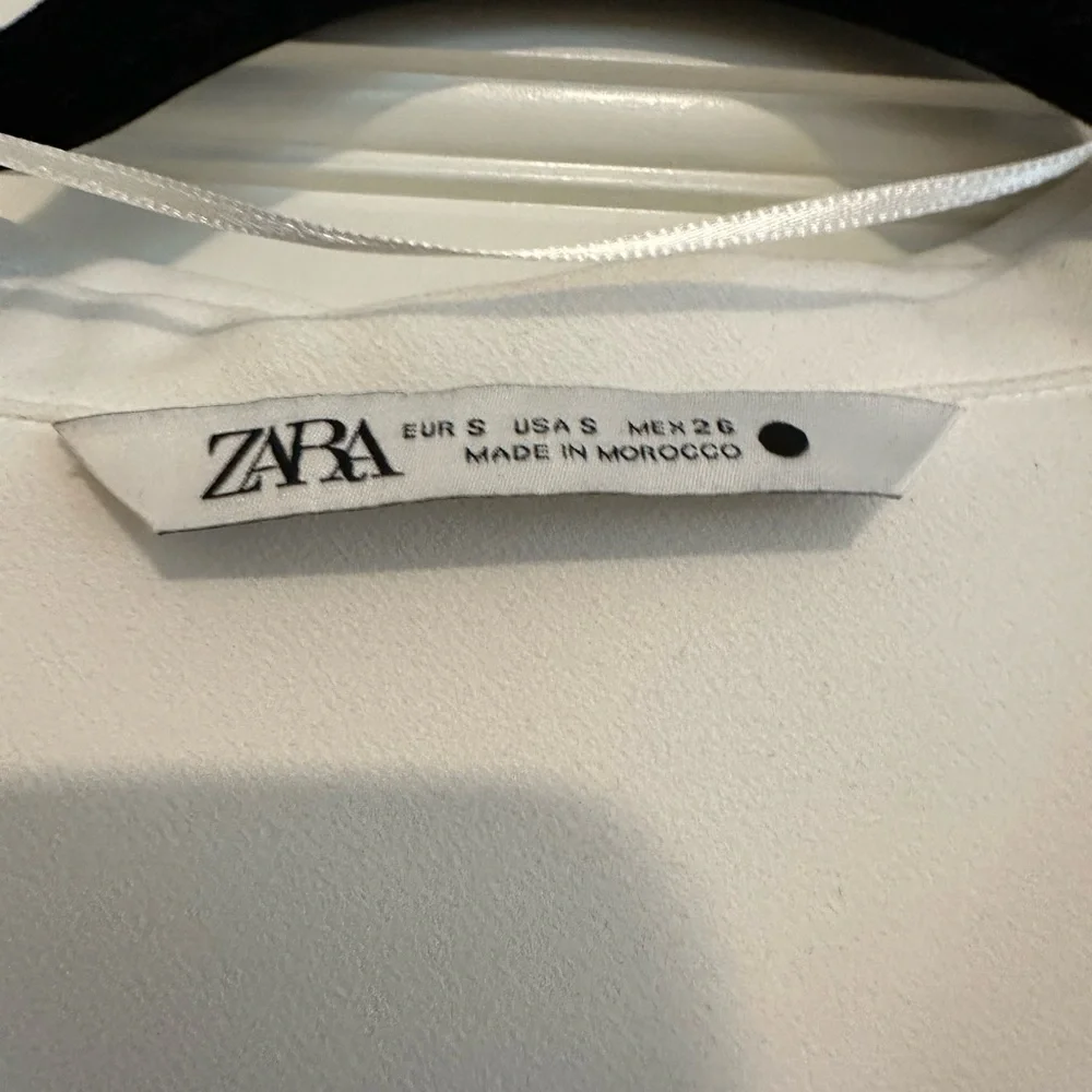 Zara White Two-Piece Set - Picture 4 of 4